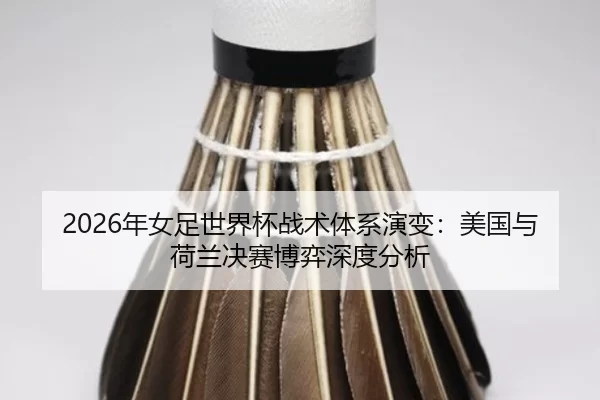 2026年女足世界杯战术体系演变：美国与荷兰决赛博弈深度分析
